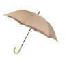 Buy cheap Hot Selling U Ribs Metal Shaft Classic Umbrella Wooden Handle from wholesalers