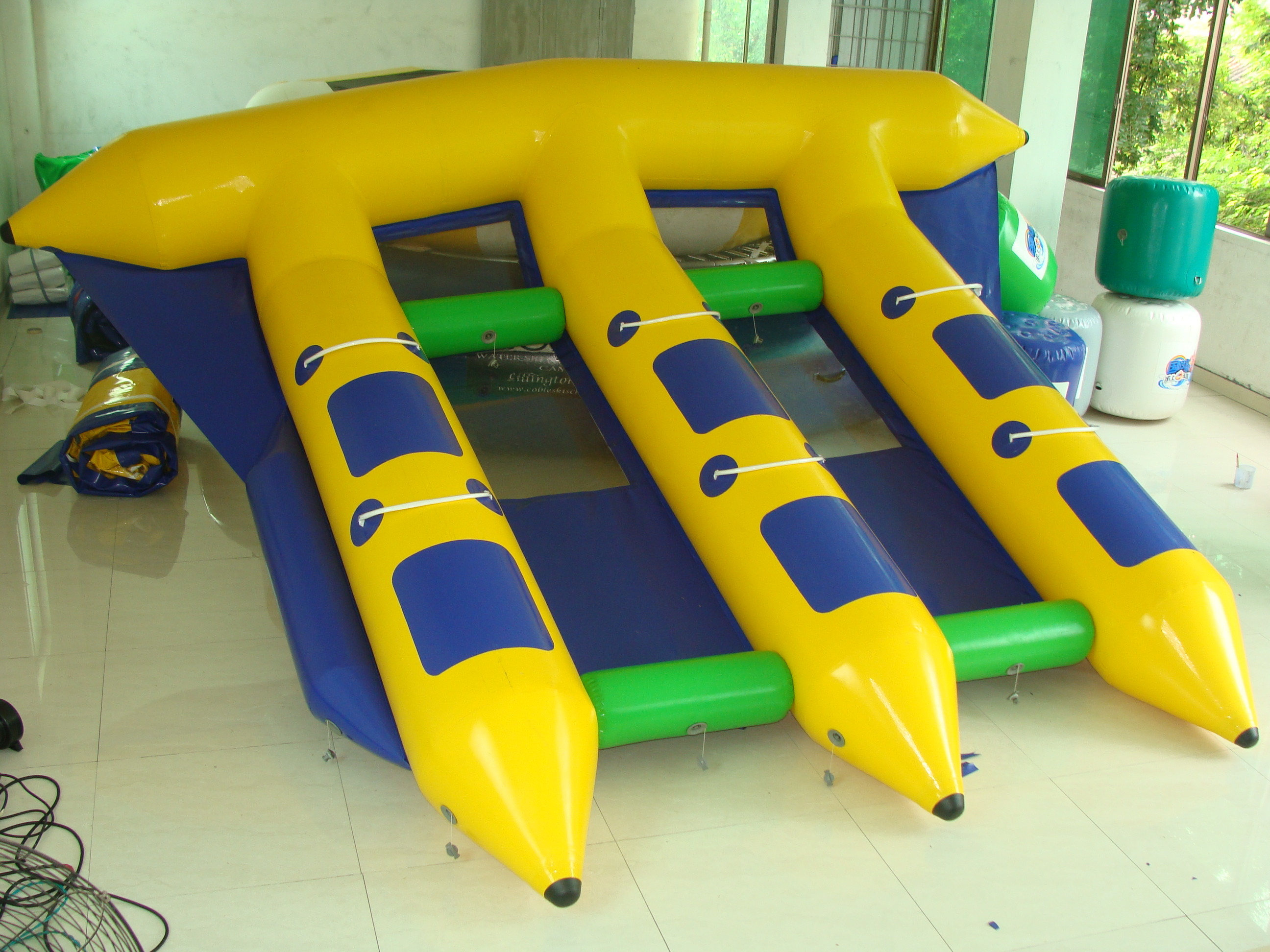 Water Ski Inflatable Fly Fishing Boats