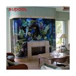 Fashion Design Piscina Pvc Adult Children Durable Inflatable Acrylic Frame