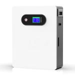 Wall Mounted LiFePO4 Energy Storage Battery 48V 100Ah