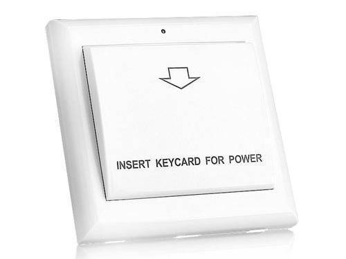 Buy cheap Unit S2208 M1 / IC Hotel Energy Saving Switch 10 Years Mechanical Life from wholesalers