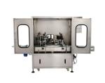 1.5KW Automatic Bottle Filling And Capping Machine 18~35 Bottles / Min