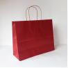Buy cheap Wholesale brwon craft paper bags for garment 5 sizes available/ Custom welcome from wholesalers