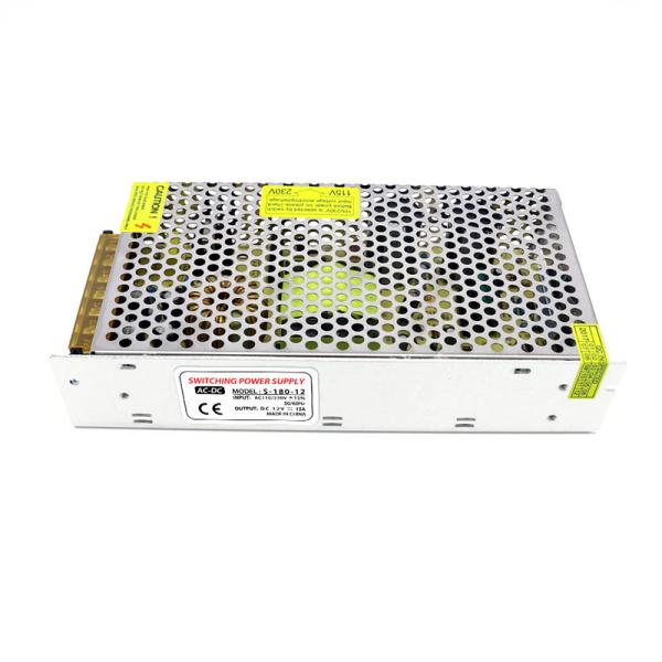 Buy cheap AC 100V 240V To DC Switch Power Supply DC 12V 180W 15A 50Hz 60Hz from wholesalers