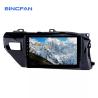 Buy cheap Hilux RHD 2016-2018 Toyota Android Car Stereo Gps Radio Car Android Video Player from wholesalers