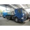 Buy cheap 3 Axles Stainless Steel Oilfield Sewage Vacuum Semi Trailer 22 - 30 CBM from wholesalers