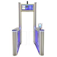 Buy cheap Security Sensitivity Door Walk Through Metal Detector Along With 18 Zones product