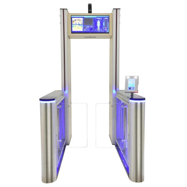 Buy cheap Security Sensitivity Door Walk Through Metal Detector Along With 18 Zones Setting from wholesalers