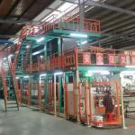 Speed 0-30m/min Waterproof Membrane Production Line with Wide Range Of Winding