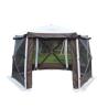 Buy cheap Outdoor foldable hexagonal single - door quick - open picnic tent from wholesalers