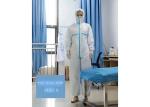Hooded Disposable Protective Clothing