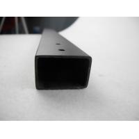 Buy cheap Construction use Full Carbon Fiber Rectangular Tube Good vibration resistance product