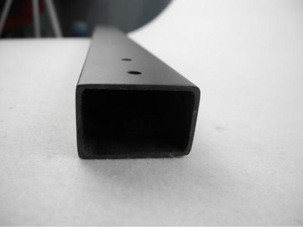 Buy cheap Construction use Full Carbon Fiber Rectangular Tube Good vibration resistance from wholesalers