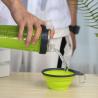 Buy cheap Pet Portable Water Food Cup Outdoor Dog Water Cup With Food Bowls from wholesalers