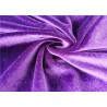 Buy cheap 250gsm Spandex Ks Korean Velvet Fabric Solid Colour 95% Polyester 5% 0.5MM For Dress from wholesalers