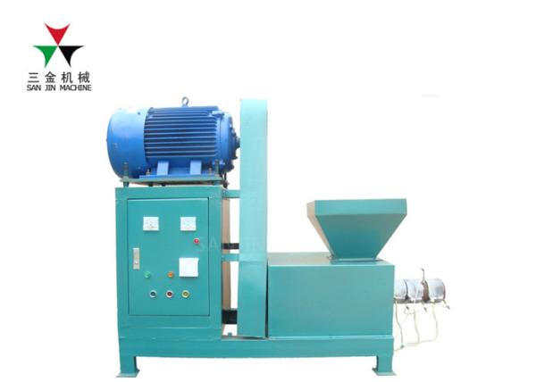Buy cheap 500kg/H Jute Stick Charcoal Biomass Briquette Making Machine from wholesalers