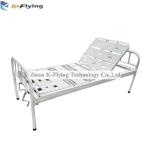 Stainless Steel 2 Functional Mental Hospital Beds Two Cranks Manual Bed