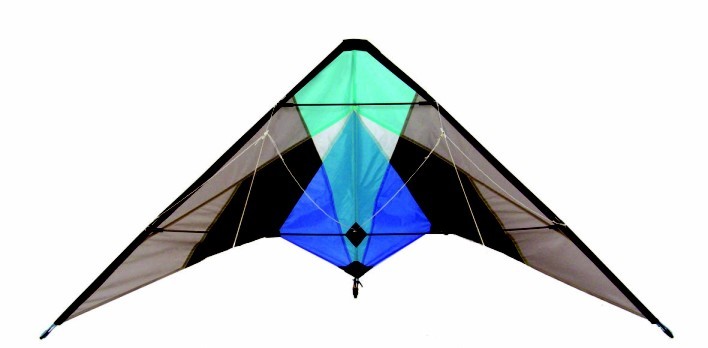 Kids / Adults Beginner Stunt Kites , 120~180cm Wing Span Polyester Kite