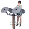 Buy cheap outdoor gym equipment Park Wood outdoor Exercise Equipment Tai Chi Spinner For Arm Training from wholesalers