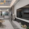 Buy cheap Customized Size Modern Design 85 Inch Wood Tv Stand Wall Unit for Living Room Furniture from wholesalers