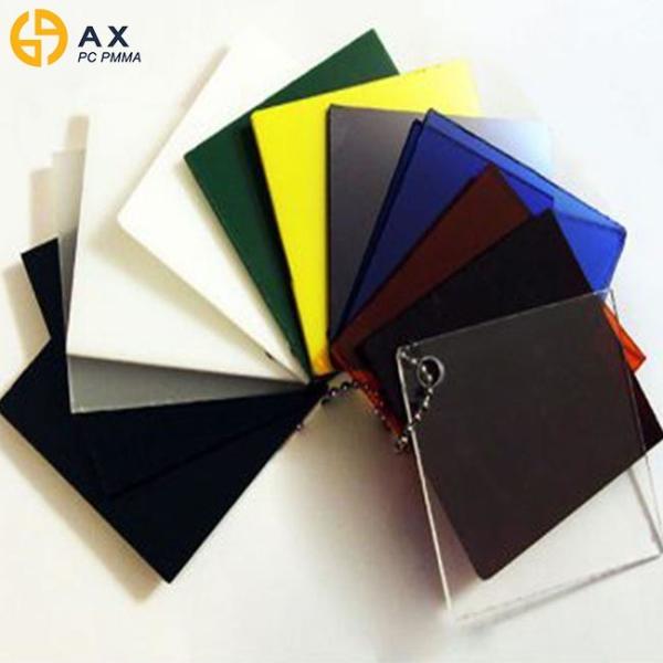 Quality Anti Scratch 1220x1830mm Polystyrene Mirror Sheet for sale