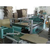 Buy cheap Semi Automatic Carton Folder Gluer Machine For Carton Production Line product