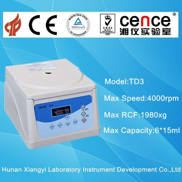 Buy cheap High quality Benchtop Low speed TD3 Centrifuge PRP from wholesalers