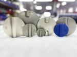 PN10 PN16 Class 150/10K ductile iron butterfly valve Carbon Steel PTFE Lining