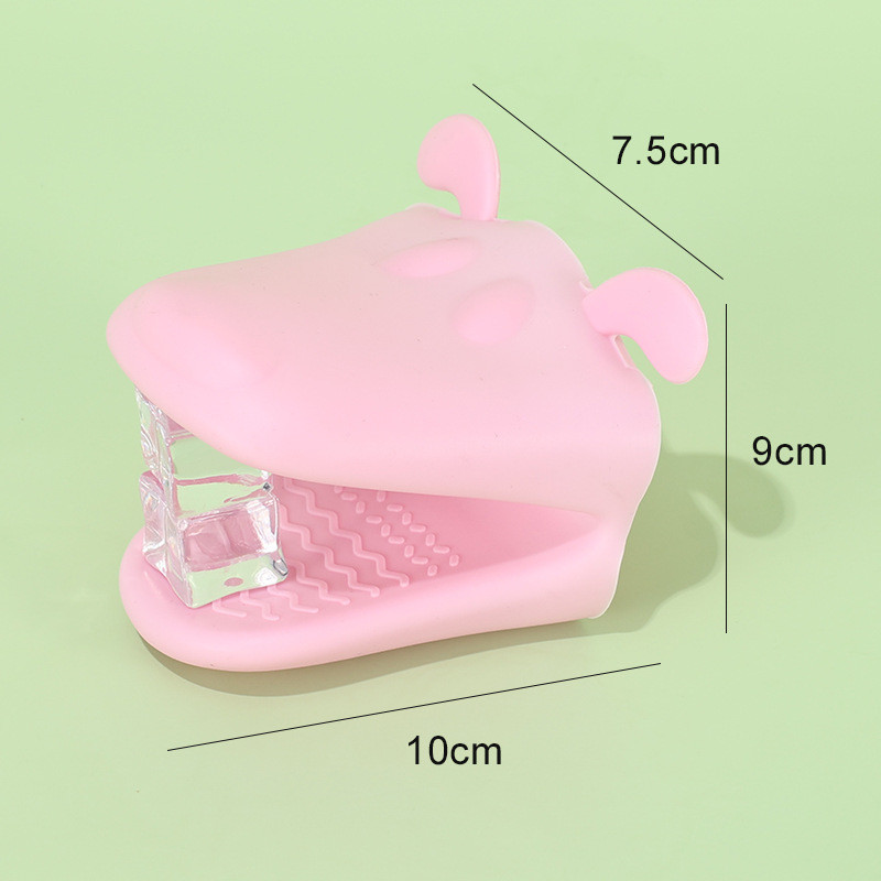 Mini Oven Mitts Gloves Heat Resistant SiliconeCooking Pinch Mitts Potholder Finger Pinch Grips Silicone Kitchen Utensil