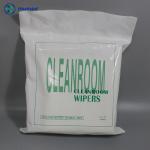 150pcs 9inch Lint Free Laser Cut Absorbent Cleanroom Wiper Polyester 1009SLE