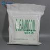 Buy cheap 150pcs 9inch Lint Free Laser Cut Absorbent Cleanroom Wiper Polyester 1009SLE from wholesalers