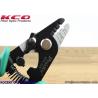 Buy cheap Tri Hole Fiber Optic Tools , Fiber Optic Cable Stripper 148mm Size FTTH CATV Application from wholesalers