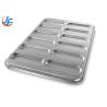 Buy cheap RK Bakeware China Foodservice 22100 Glazed New England Aluminized Steel Hot Dog Bun Pan Tray from wholesalers
