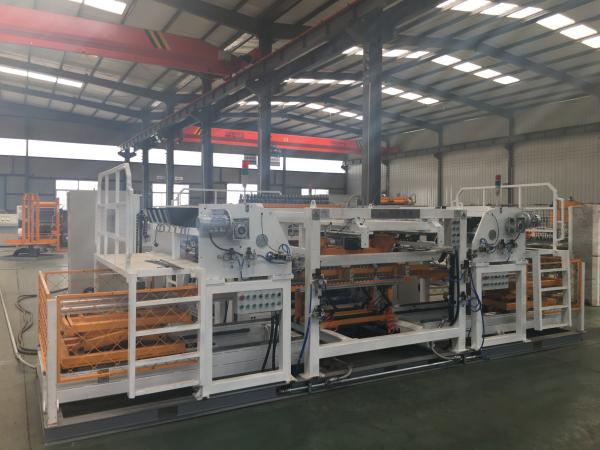 Buy cheap Fully Automatic Fence Mesh Welding Machine from wholesalers