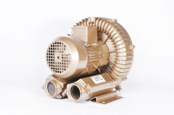 Buy cheap 1.3KW High Pressure Side Channel Air Blower With 50/60Hz Dual Frequency from wholesalers