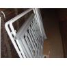 Buy cheap Customized Black Zinc Steel Metal Garrison Fence Panels Maintenance Free from wholesalers