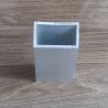 Buy cheap 40x40 Aluminium Profile Square Tube Section Extrusion from wholesalers