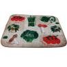 Buy cheap 38x50cm Tableware Dish Drainer Mat 220gsm Microfiber Cloth from wholesalers