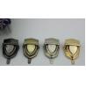 Buy cheap Promotional bag metal fittings handbag locks modern light gold push lock for leather bags from wholesalers
