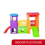Colorful Plastic Kids Garden Indoor Playhouses Children's Playing House