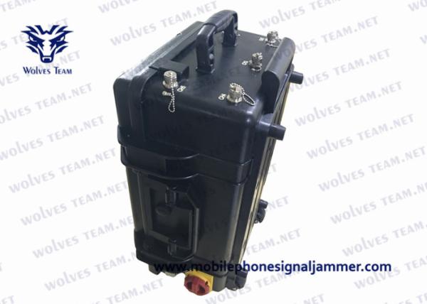 Military Waterproof 20 - 6000Mhz High Power VIP Protection Defence Vehicle Bomb