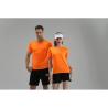 Buy cheap Polyester Breathable Fitness Gym Sport T Shirts With Custom Logo from wholesalers