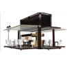 Buy cheap 2 Story Modular Tiny House Steel Prefab Shipping Container Coffee Shop Cafe Bar from wholesalers
