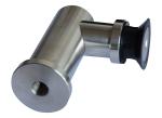glass clamps standoff RS2804, material stainless steel, finishing satin, mirror