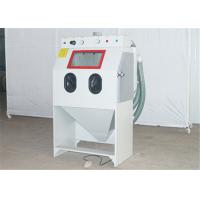 Buy cheap Small Parts Manual Sandblasting Cabinet , 550W Power Glass Beads Blast Cabinet product