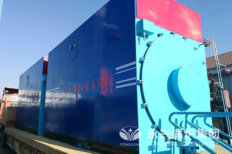 Safe Natural Gas Hot Water Boiler Vacuum Diesel Fired Hot Water Boiler For Building Heating