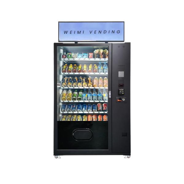 Buy cheap Commercial smart Snack Drink Vending Machine With Extra Screen For Branding Price Promotion from wholesalers