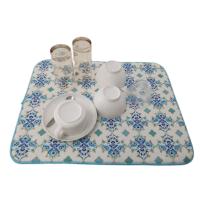 Buy cheap Medium Size Microfiber Dish Dryinag Mat 38x50cm For Kitchen Countertop product