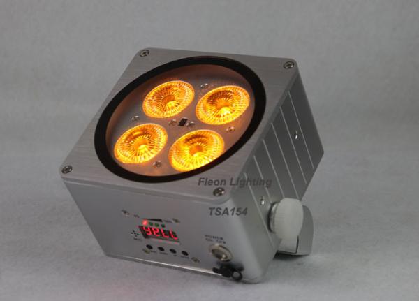 Buy cheap 4pcs Led Battery &Wireless Dmx & IRc Uplight TSA154 from wholesalers
