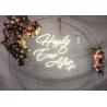 Buy cheap 35cm Acrylic Neon Lighted Sign 2835 Led Neon Sign Acrylic Back from wholesalers